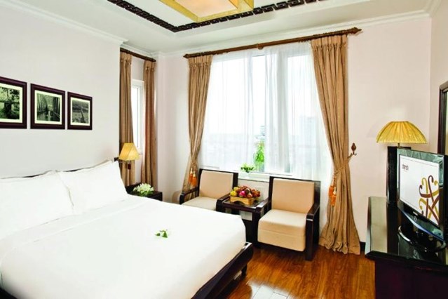 Deluxe City View Double